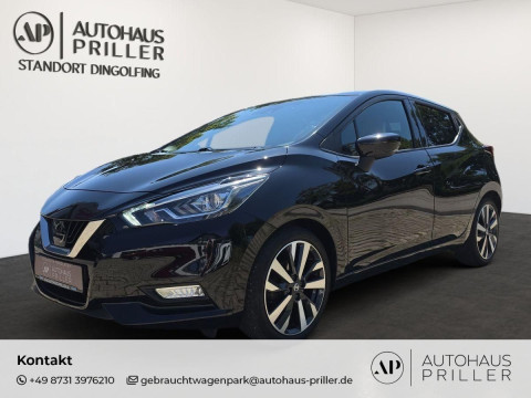 Automodell: Micra in der Farbe schwarz