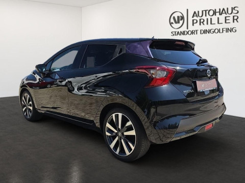 Ansicht 5 - Gebrauchtwagen Fahrzeug, Modell Micra der Marke Nissan von Verkäufer Autohaus Priller – Zweigniederlassung der Autohaus MKM Huber GmbH