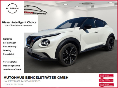 Automodell: Juke in der Farbe schwarz