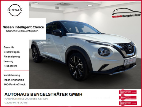 Ansicht 2 - Gebrauchtwagen Fahrzeug, Modell Juke der Marke Nissan von Verkäufer Autohaus Bengelsträter GmbH