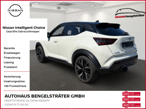 Ansicht 4 - Gebrauchtwagen Fahrzeug, Modell Juke der Marke Nissan von Verkäufer Autohaus Bengelsträter GmbH