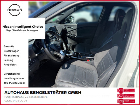 Ansicht 7 - Gebrauchtwagen Fahrzeug, Modell Juke der Marke Nissan von Verkäufer Autohaus Bengelsträter GmbH