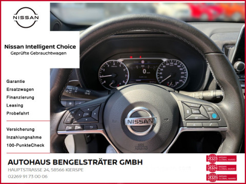 Ansicht 8 - Gebrauchtwagen Fahrzeug, Modell Juke der Marke Nissan von Verkäufer Autohaus Bengelsträter GmbH