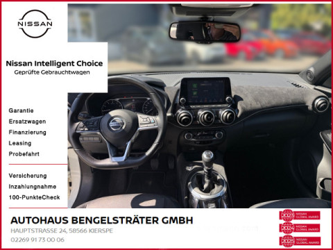 Ansicht 10 - Gebrauchtwagen Fahrzeug, Modell Juke der Marke Nissan von Verkäufer Autohaus Bengelsträter GmbH