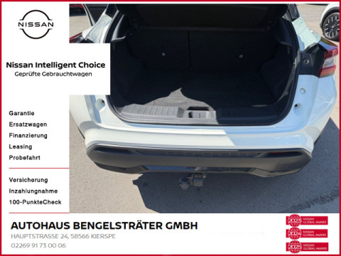 Ansicht 12 - Gebrauchtwagen Fahrzeug, Modell Juke der Marke Nissan von Verkäufer Autohaus Bengelsträter GmbH