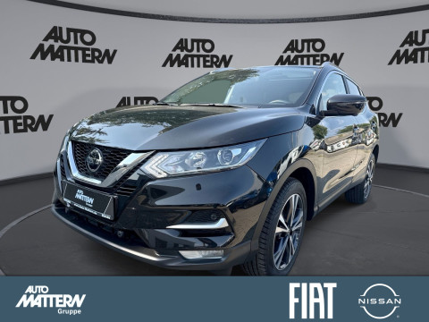 Ansicht 1 - Gebrauchtwagen Fahrzeug, Modell Qashqai der Marke Nissan von Verkäufer Mattern GmbH