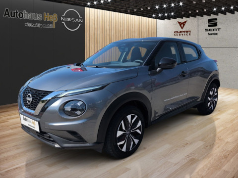 Automodell: Juke in der Farbe grau