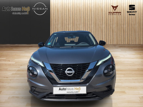 Ansicht 2 - Gebrauchtwagen Fahrzeug, Modell Juke der Marke Nissan von Verkäufer Autohaus Heß GmbH