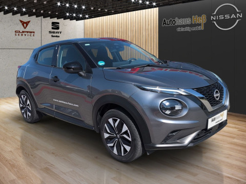 Ansicht 3 - Gebrauchtwagen Fahrzeug, Modell Juke der Marke Nissan von Verkäufer Autohaus Heß GmbH