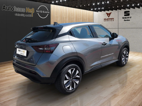 Ansicht 5 - Gebrauchtwagen Fahrzeug, Modell Juke der Marke Nissan von Verkäufer Autohaus Heß GmbH