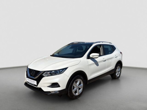 Automodell: Qashqai in der Farbe weiß