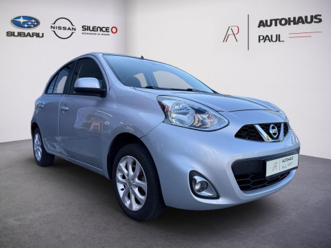 Ansicht 3 - Gebrauchtwagen Fahrzeug, Modell Micra der Marke Nissan von Verkäufer Autohaus Paul Vertriebs GmbH & Co.KG