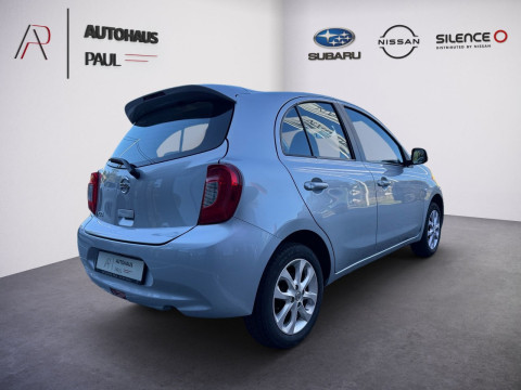 Ansicht 4 - Gebrauchtwagen Fahrzeug, Modell Micra der Marke Nissan von Verkäufer Autohaus Paul Vertriebs GmbH & Co.KG