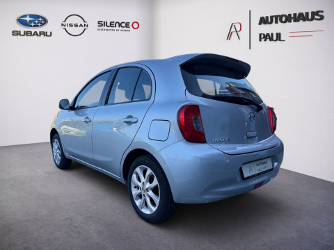 Ansicht 5 - Gebrauchtwagen Fahrzeug, Modell Micra der Marke Nissan von Verkäufer Autohaus Paul Vertriebs GmbH & Co.KG