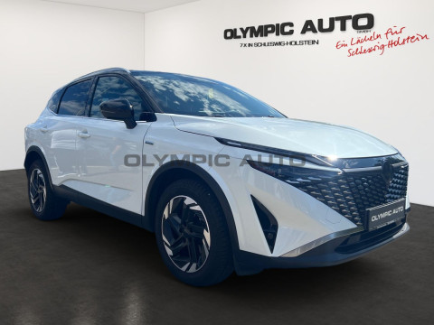 Ansicht 2 - Gebrauchtwagen Fahrzeug, Modell Qashqai der Marke Nissan von Verkäufer Olympic Auto GmbH