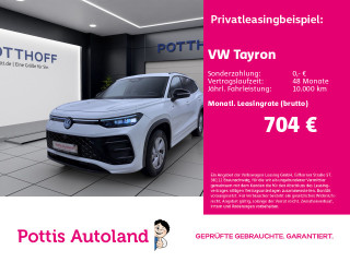 Volkswagen Tayron 2.0 TDI DSG R-LINE AHK IQ.LIGHT NAVI DCC
