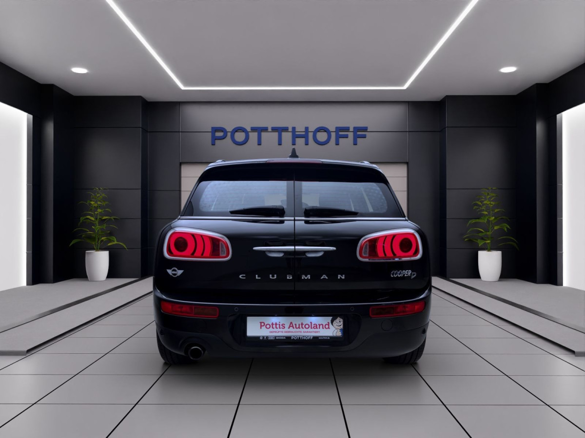 Thumb 3: Mini (BMW) Clubman Cooper D NAVI LED GRA SITZHZG KLIMA PDC