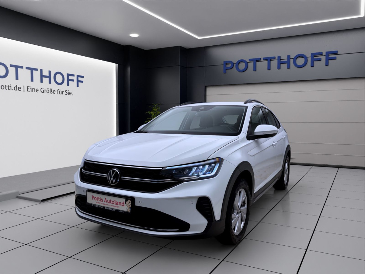 Thumb 1: Volkswagen Taigo 1.0 TSI LIFE SITZHZG LED KLIMA DAB+