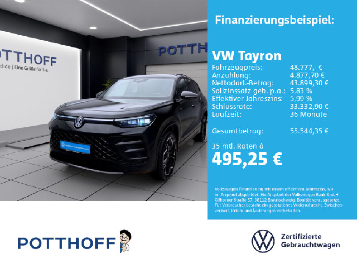 Thumb 0: Volkswagen Tayron 2.0 TDI DSG R-LINE AHK IQ.LIGHT NAVI DCC HuD