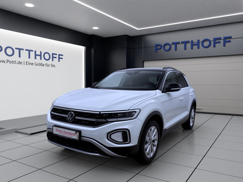 Bild 1: Volkswagen T-Roc 1.0 TSI STYLE SITZHZG PDC KLIMA LED