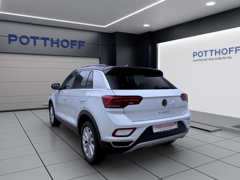 Bild 2: Volkswagen T-Roc 1.0 TSI STYLE SITZHZG PDC KLIMA LED
