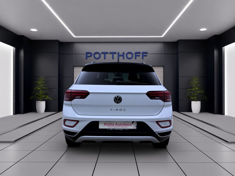Bild 3: Volkswagen T-Roc 1.0 TSI STYLE SITZHZG PDC KLIMA LED