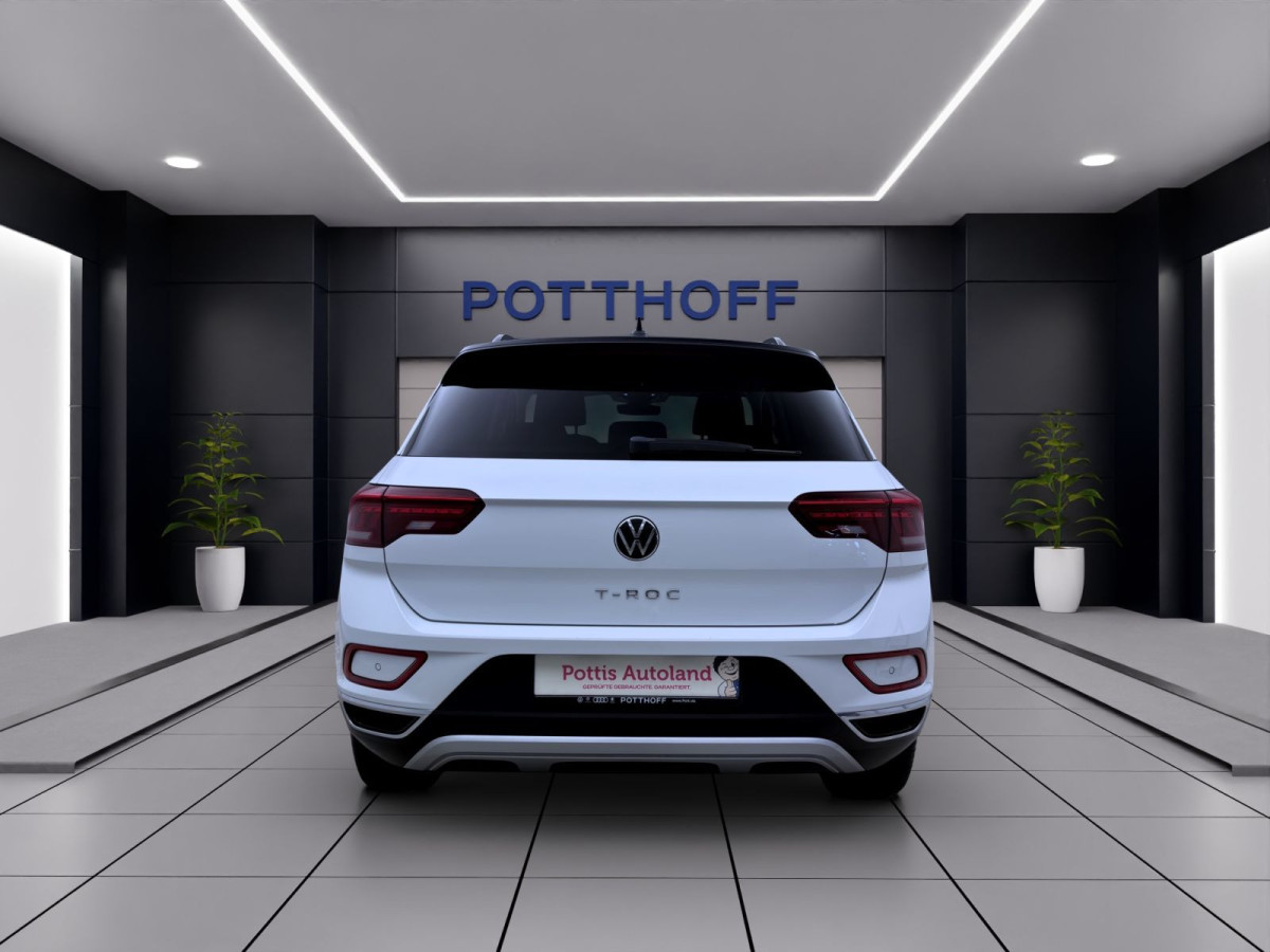 Thumb 3: Volkswagen T-Roc 1.0 TSI STYLE SITZHZG PDC KLIMA LED