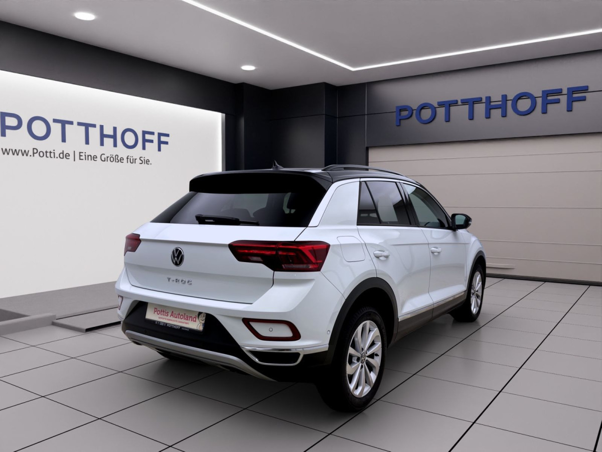 Thumb 5: Volkswagen T-Roc 1.0 TSI STYLE SITZHZG PDC KLIMA LED