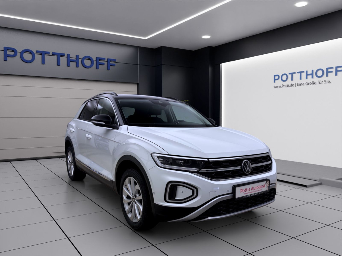 Thumb 6: Volkswagen T-Roc 1.0 TSI STYLE SITZHZG PDC KLIMA LED