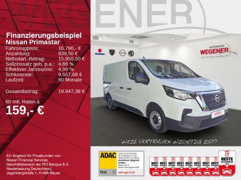 Ansicht 2 - Gebrauchtwagen Fahrzeug, Modell Primastar der Marke Nissan von Verkäufer Autohaus Wegener Berlin GmbH - Filiale Spandau