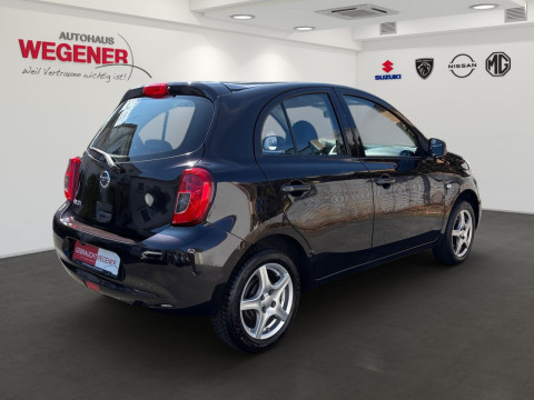 Ansicht 3 - Gebrauchtwagen Fahrzeug, Modell Micra der Marke Nissan von Verkäufer Autohaus Wegener Berlin GmbH - Filiale Wittenau