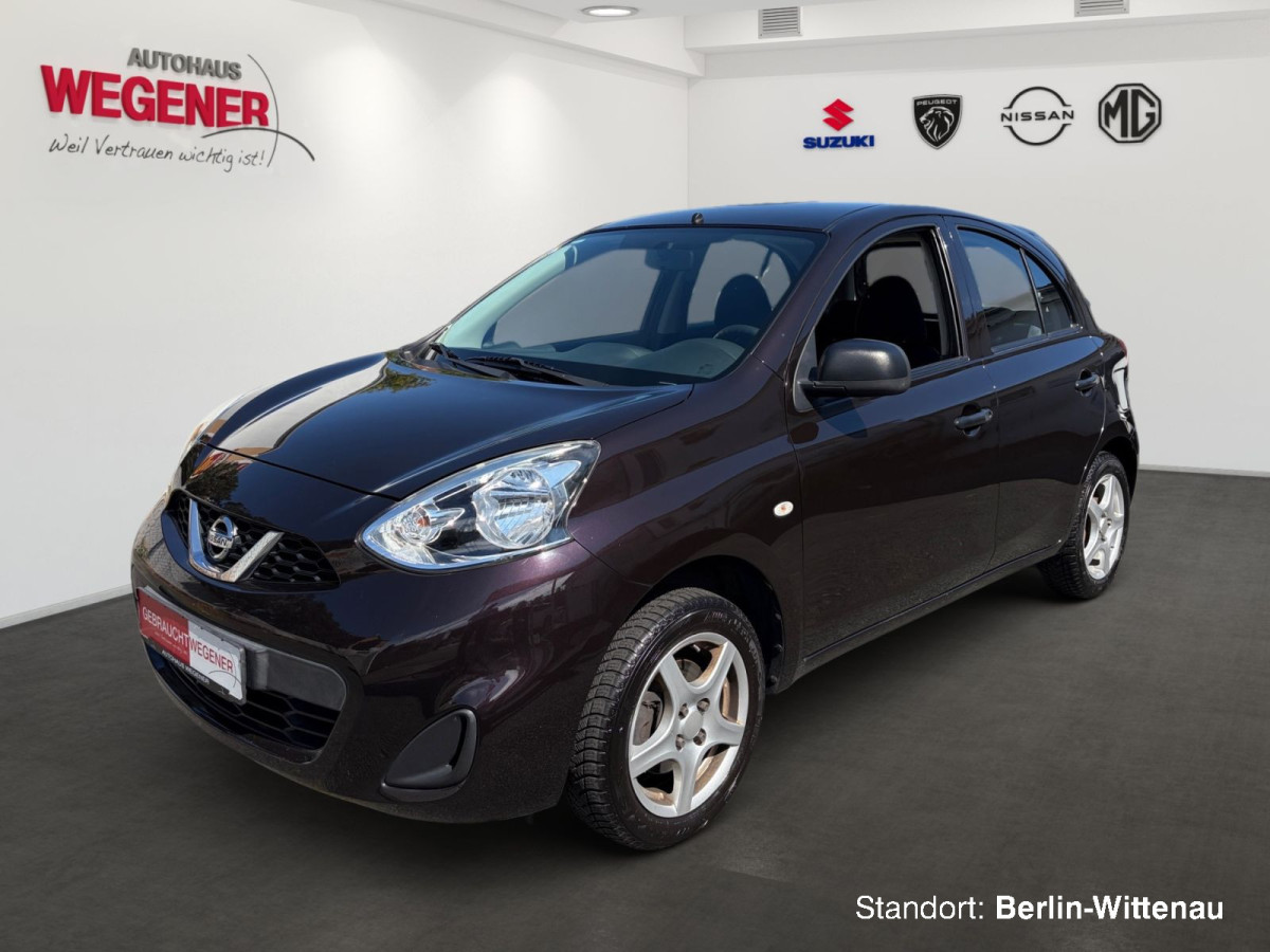 Ansicht 1 - Gebrauchtwagen Fahrzeug, Modell Micra der Marke Nissan von Verkäufer Autohaus Wegener Berlin GmbH - Filiale Wittenau