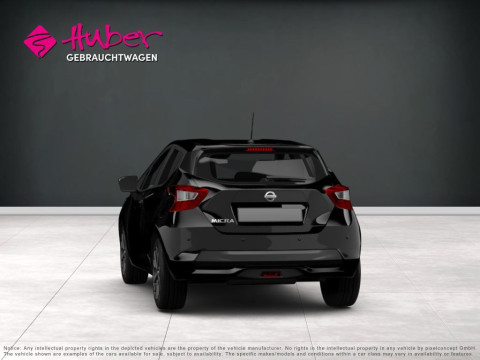Ansicht 5 - Gebrauchtwagen Fahrzeug, Modell Micra der Marke Nissan von Verkäufer Autohaus MKM Huber GmbH / Gebrauchtwagenpark