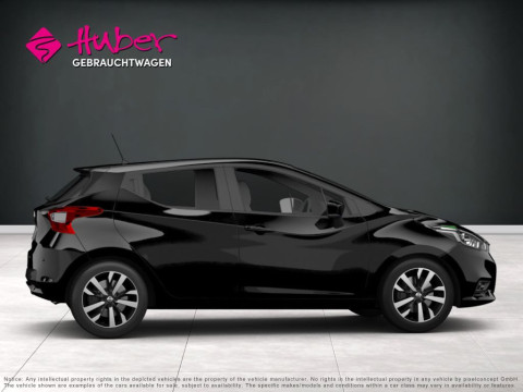 Ansicht 6 - Gebrauchtwagen Fahrzeug, Modell Micra der Marke Nissan von Verkäufer Autohaus MKM Huber GmbH / Gebrauchtwagenpark