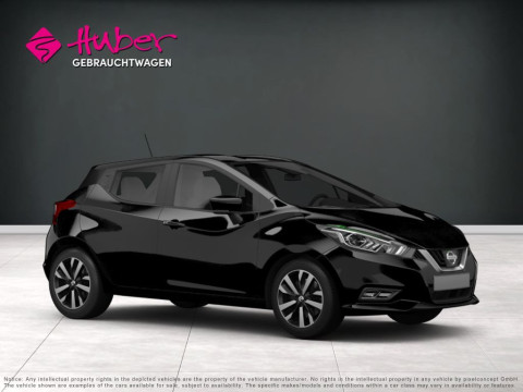 Ansicht 7 - Gebrauchtwagen Fahrzeug, Modell Micra der Marke Nissan von Verkäufer Autohaus MKM Huber GmbH / Gebrauchtwagenpark