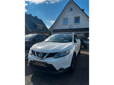 Automodell: Qashqai in der Farbe weiß