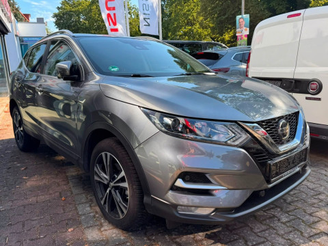 Ansicht 3 - Gebrauchtwagen Fahrzeug, Modell Qashqai der Marke Nissan von Verkäufer Autohaus Liepinsch GmbH