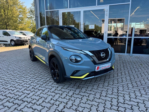 Automodell: Juke in der Farbe grau