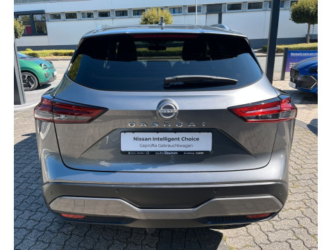 Ansicht 4 - Gebrauchtwagen Fahrzeug, Modell Qashqai der Marke Nissan von Verkäufer Auto Stamm GmbH