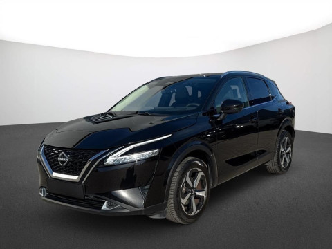 Automodell: Qashqai in der Farbe schwarz
