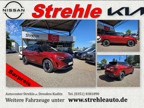 Ansicht 1 - Neuwagen Fahrzeug, Modell Qashqai der Marke Nissan von Verkäufer Autocenter Strehle e.K.