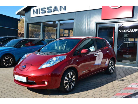 Ansicht 2 - Gebrauchtwagen Fahrzeug, Modell Leaf der Marke Nissan von Verkäufer KFZ-Vogel