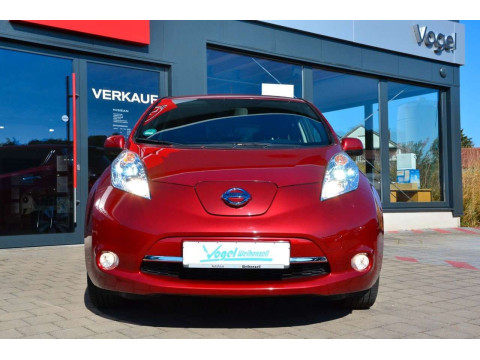 Ansicht 3 - Gebrauchtwagen Fahrzeug, Modell Leaf der Marke Nissan von Verkäufer KFZ-Vogel