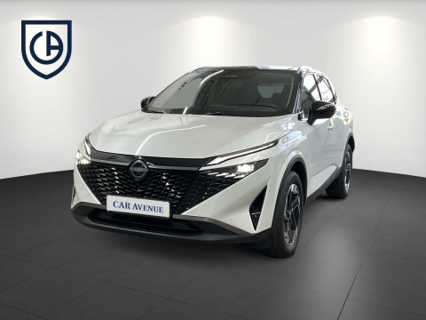 Automodell: Qashqai in der Farbe weiß