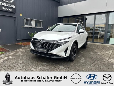Ansicht 1 - Gebrauchtwagen Fahrzeug, Modell Qashqai der Marke Nissan von Verkäufer Autohaus Schäfer GmbH