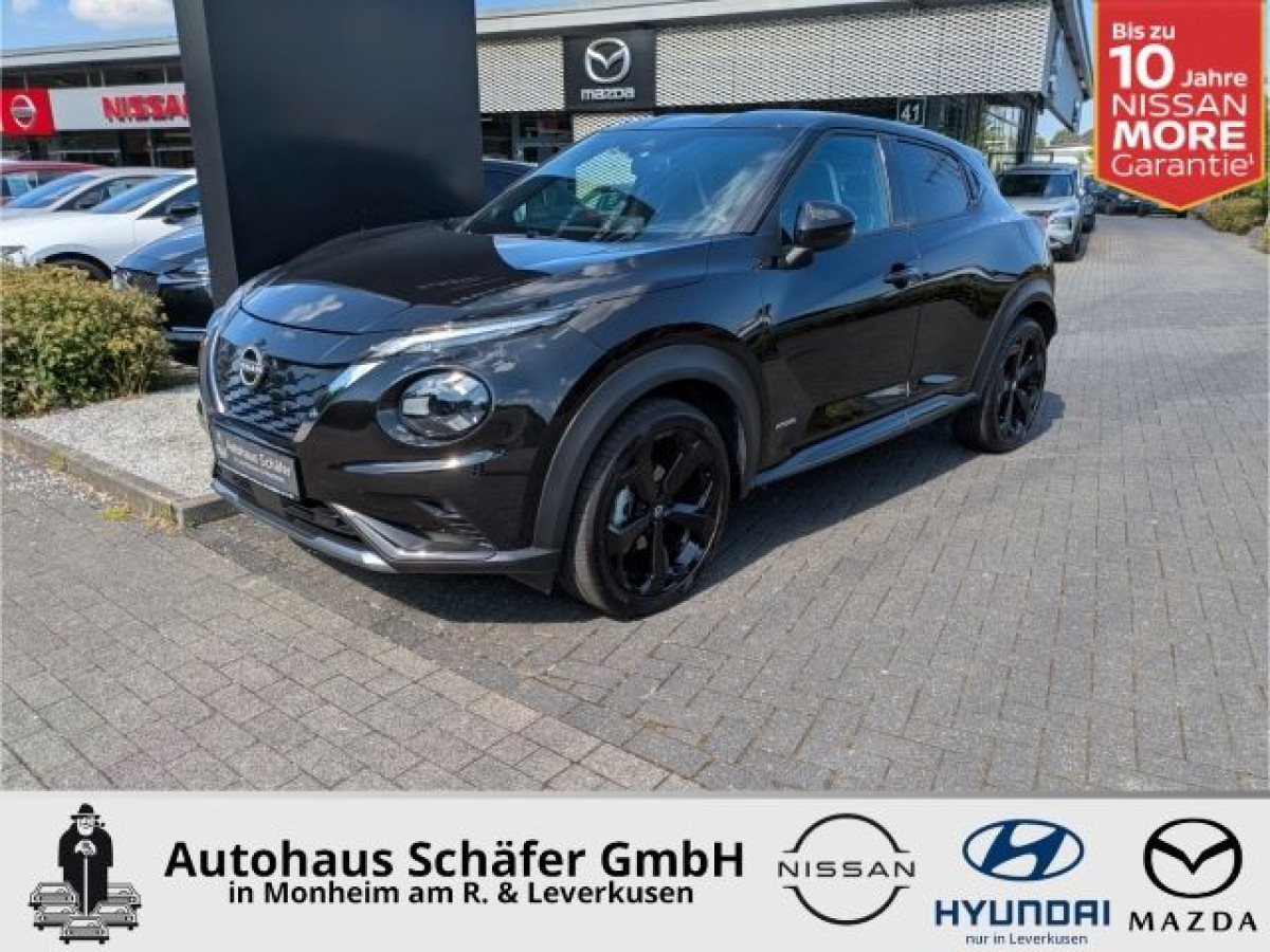 Ansicht 1 - Gebrauchtwagen Fahrzeug, Modell Juke der Marke Nissan von Verkäufer Autohaus Schäfer GmbH