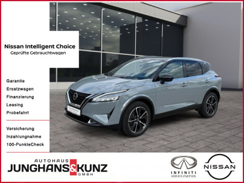 Ansicht 1 - Gebrauchtwagen Fahrzeug, Modell Qashqai der Marke Nissan von Verkäufer Autohaus Junghans & Kunz GmbH