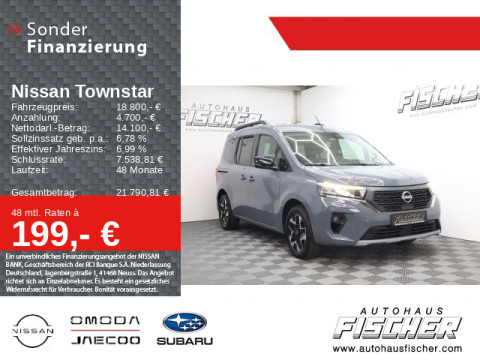 Ansicht 1 - Gebrauchtwagen Fahrzeug, Modell Townstar der Marke Nissan von Verkäufer Autohaus Fischer GmbH