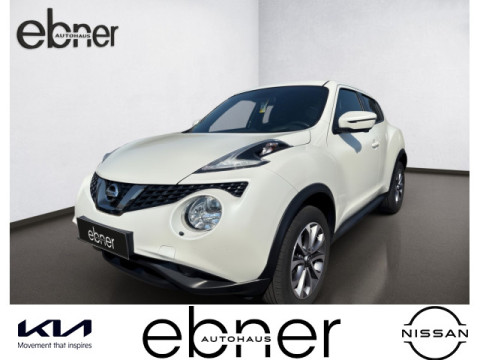 Ansicht 1 - Gebrauchtwagen Fahrzeug, Modell Juke der Marke Nissan von Verkäufer Autohaus Ebner GmbH