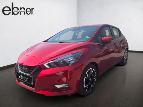 Ansicht 2 - Gebrauchtwagen Fahrzeug, Modell Micra der Marke Nissan von Verkäufer Autohaus Ebner GmbH